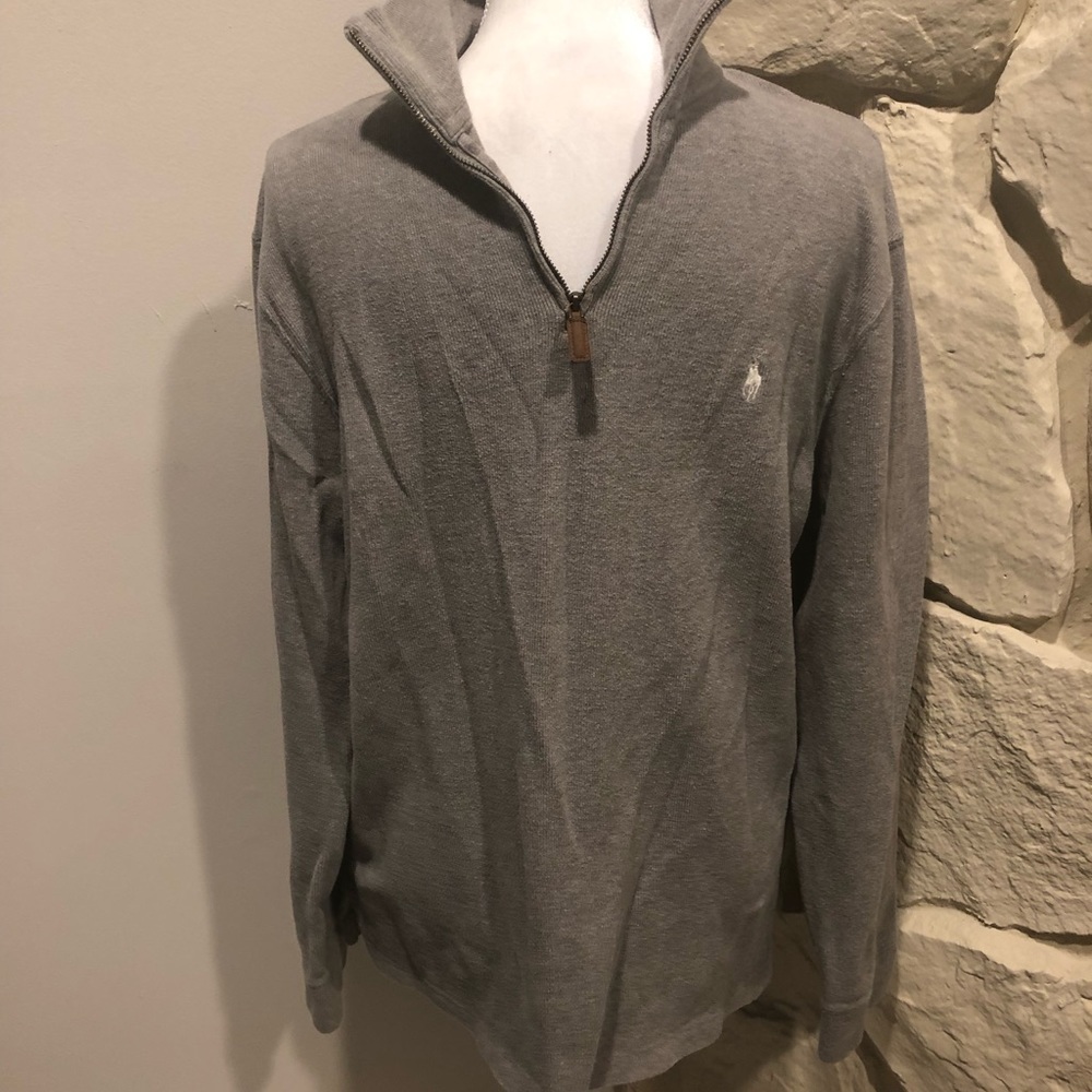 Polo Ralph Lauren 1/4 zip vintage pullover. Medium